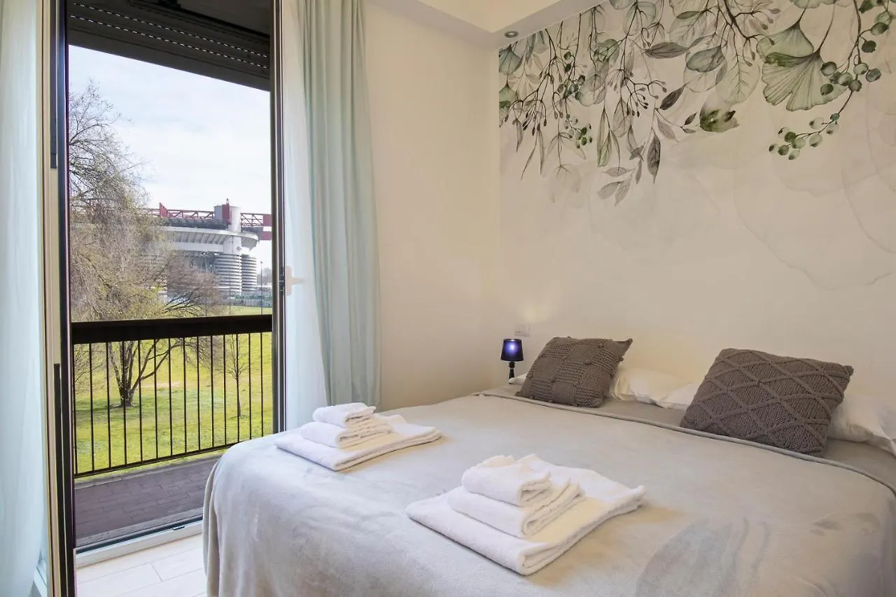 Luxury Apartment In San Siro Tesio 15 Milan