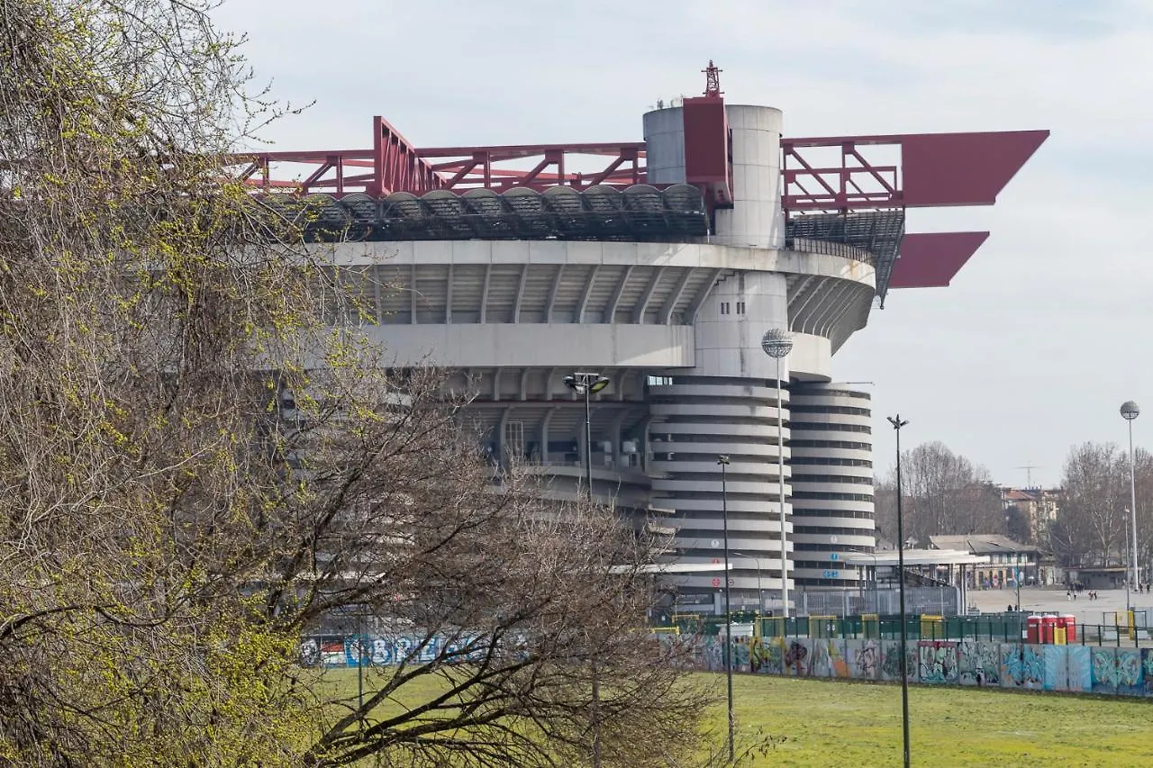 Luxury Apartment In San Siro Tesio 15 Milan